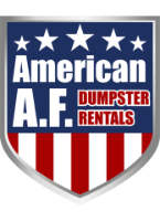 Videographer American AF Dumpster Rentals in Waxahachie TX 