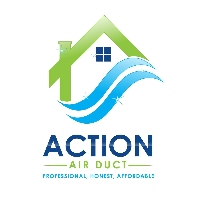 Action Air Duct Company Logo by Action Air Duct in Denver CO