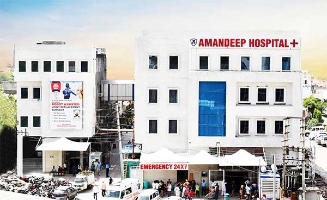 Amandeep hospital - Superspeciality hospital in Amritsar Company Logo by Amandeep Hospital in Amritsar 