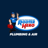 Rooter Hero Plumbing & Air of Phoenix Company Logo by Rooter Hero Plumbing & Air of Phoenix in Phoenix, AZ 