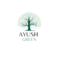 Ayush Greens Company Logo by Ayush Greens in Ghaziabad, Uttar Pradesh, India 